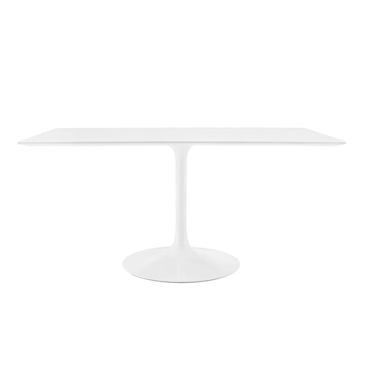 Lippa 60" Rectangle Wood Dining Table by Furniture For America