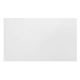 Lumen 60" Rectangle Wood Dining Table in White
