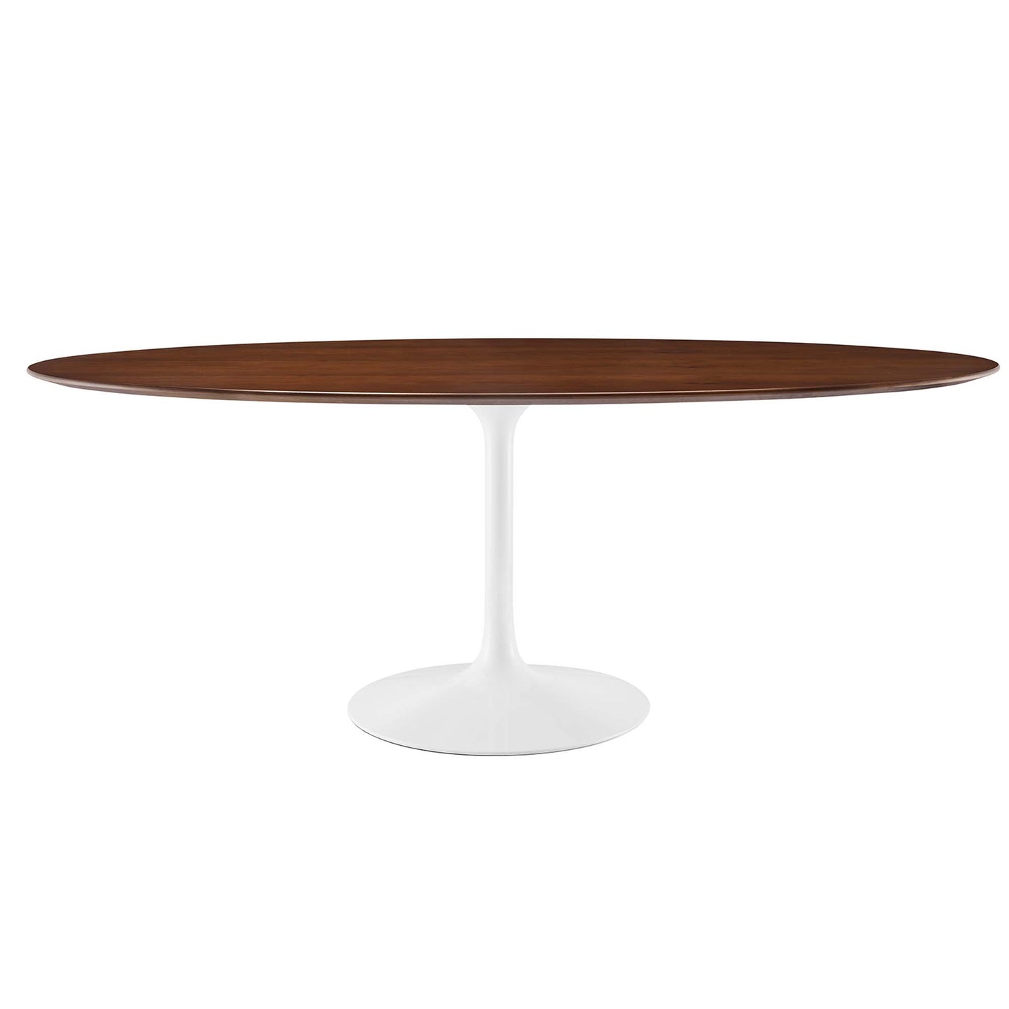 Lippa 78" Oval Wood Dining Table by Furniture For America