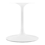 Lumen 78" Oval Wood Dining Table in Walnut