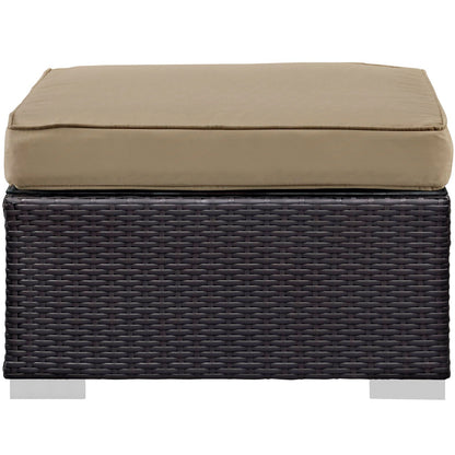 Convene 5 Piece Outdoor Patio Sectional Set by Furniture For America