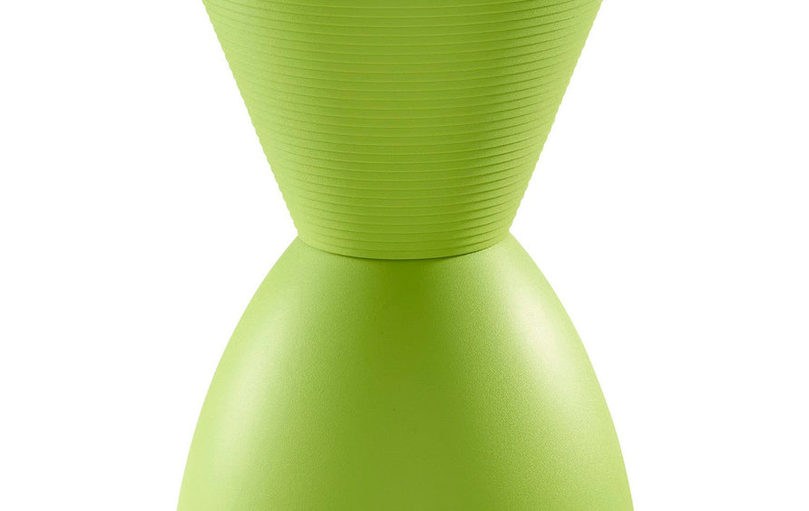 Gillyflower Backless Stool in Green