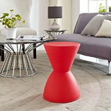 Gillyflower Backless Stool in Red