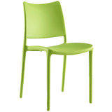 Cedarwood Dining Side Chair in Green