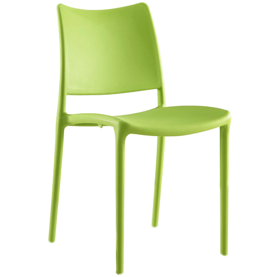 Cedarwood Dining Side Chair in Green