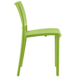 Cedarwood Dining Side Chair in Green