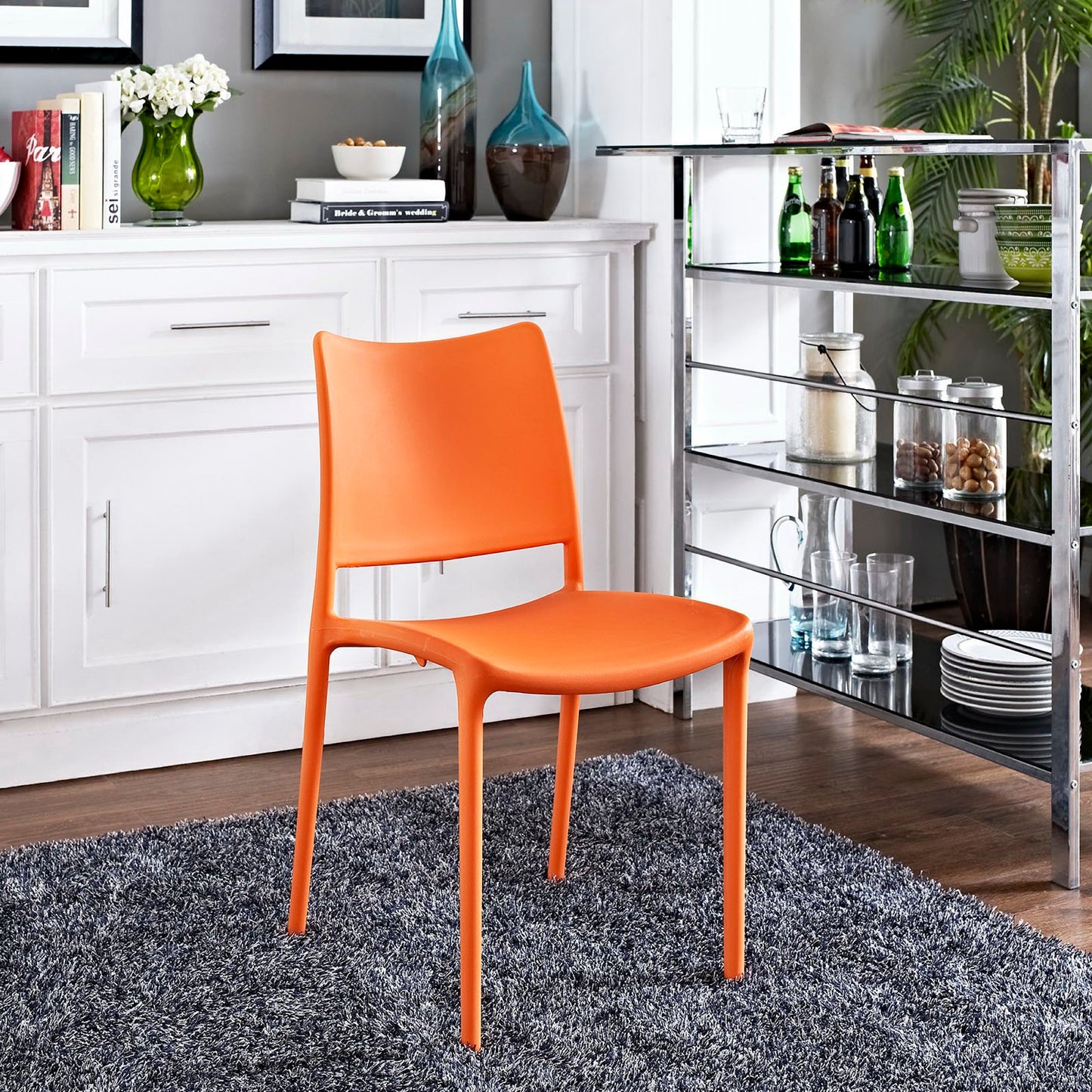 Hipster Dining Side Chair by Furniture For America
