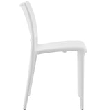 Cedarwood Dining Side Chair in White