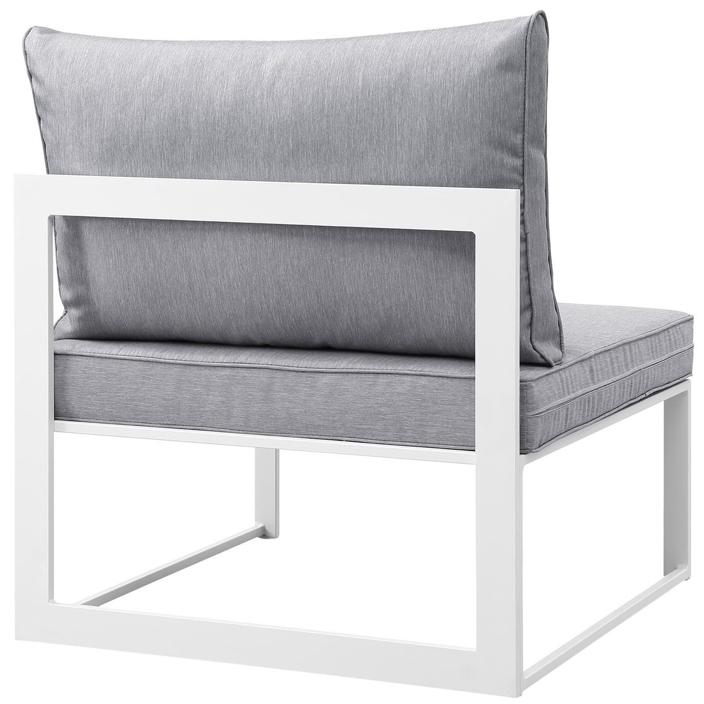 Fortuna 8 Piece Outdoor Patio Sectional Sofa Set by Furniture For America