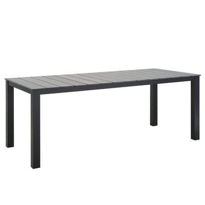 Maine 7 Piece Outdoor Patio Dining Set by Furniture For America