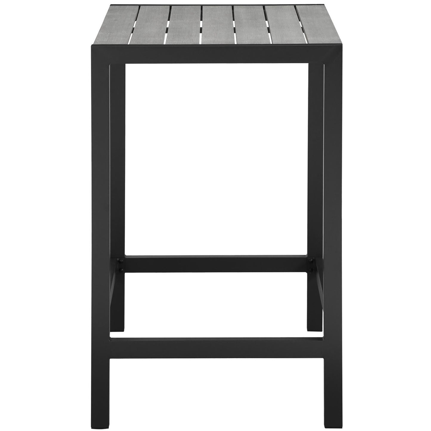 Maine 5 Piece Outdoor Patio Bar Set by Furniture For America