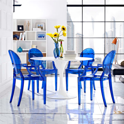 Casper Dining Armchairs Set of 4 by Furniture For America
