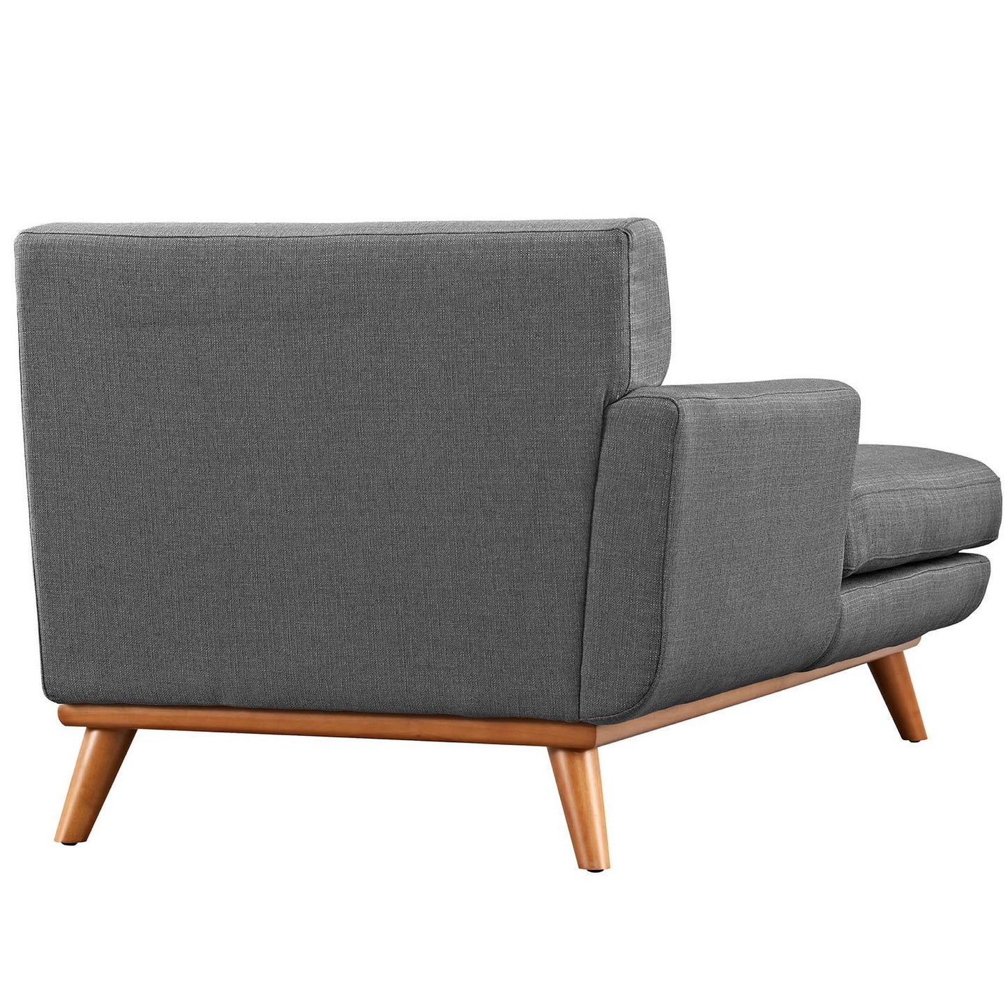 Engage Left-Facing Upholstered Fabric Chaise by Furniture for America