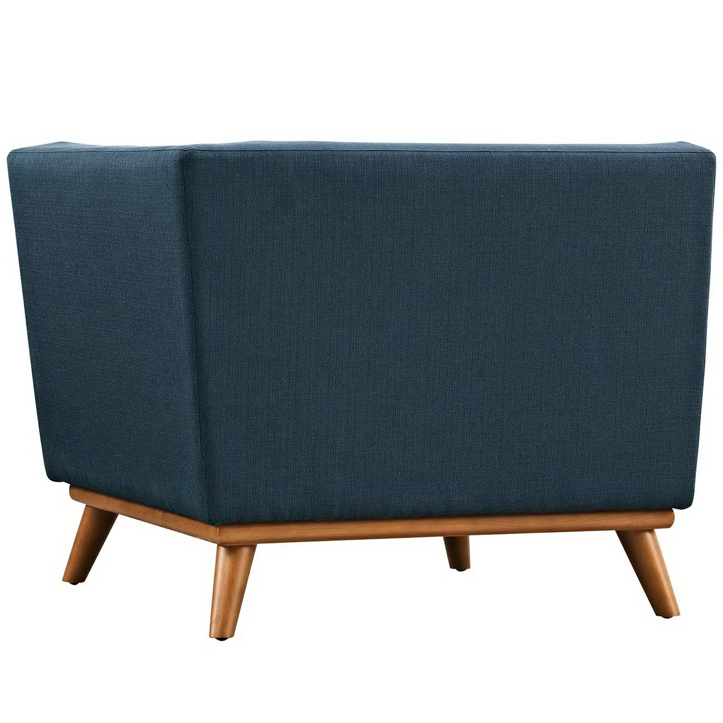 Engage Upholstered Fabric Corner Chair by Furniture for America