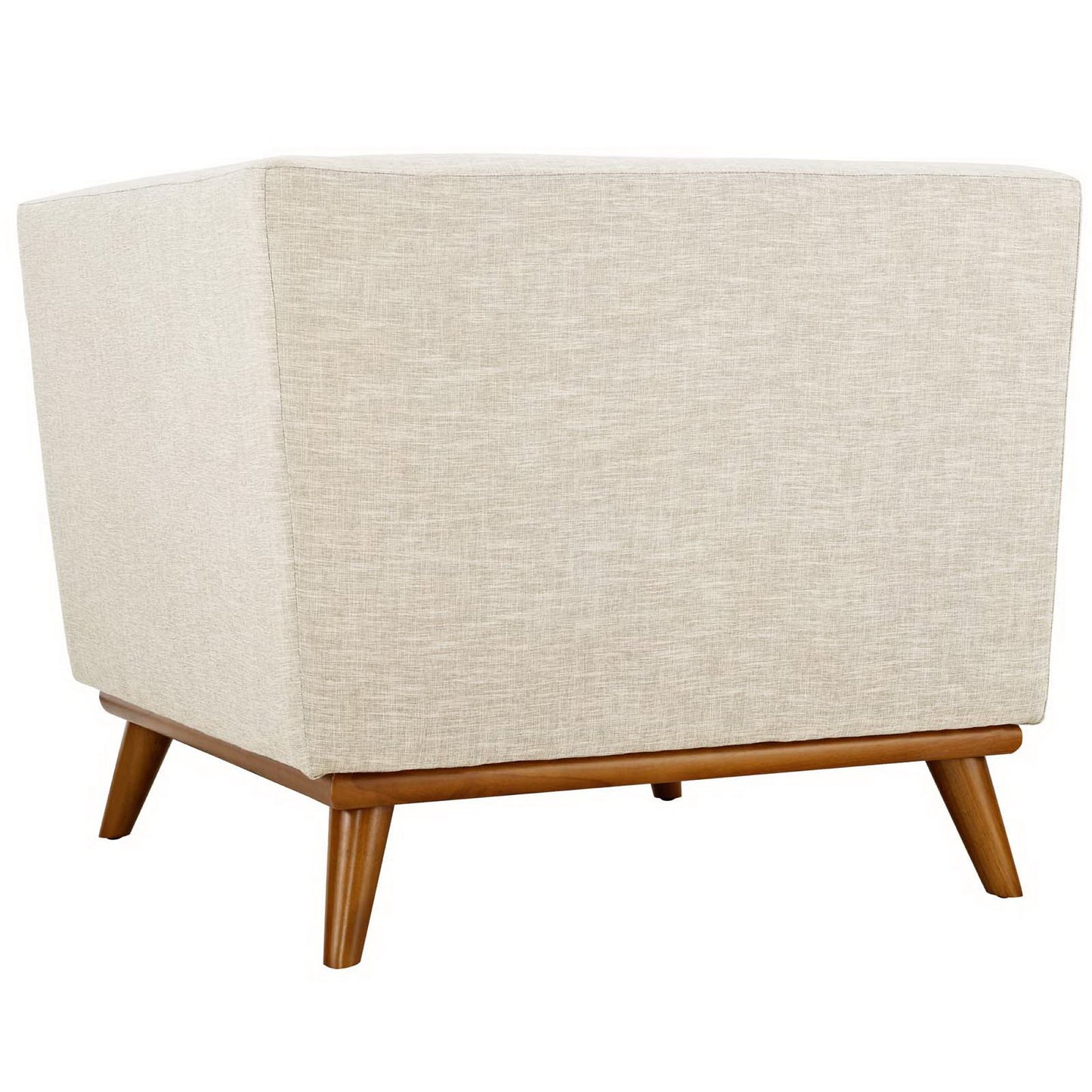 Engage Upholstered Fabric Corner Chair by Furniture for America
