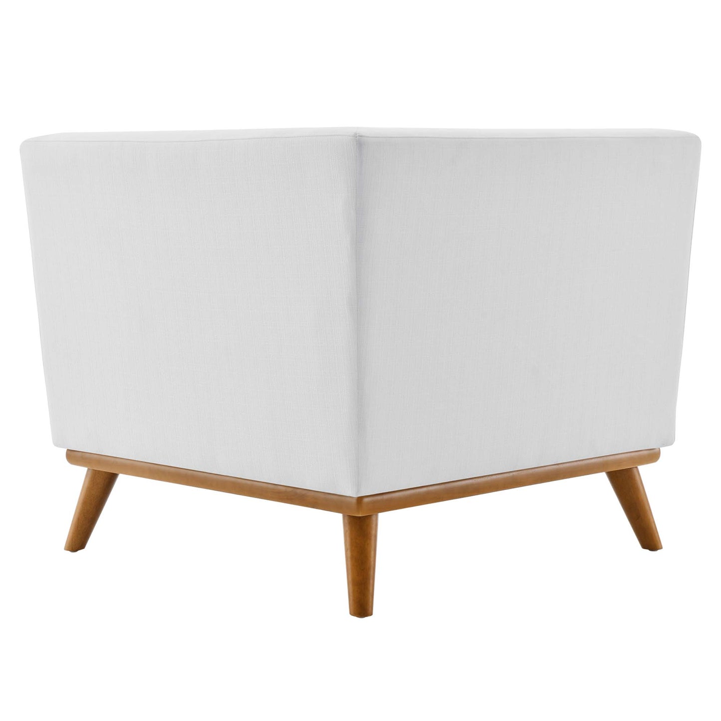 Engage Upholstered Fabric Corner Chair by Furniture for America