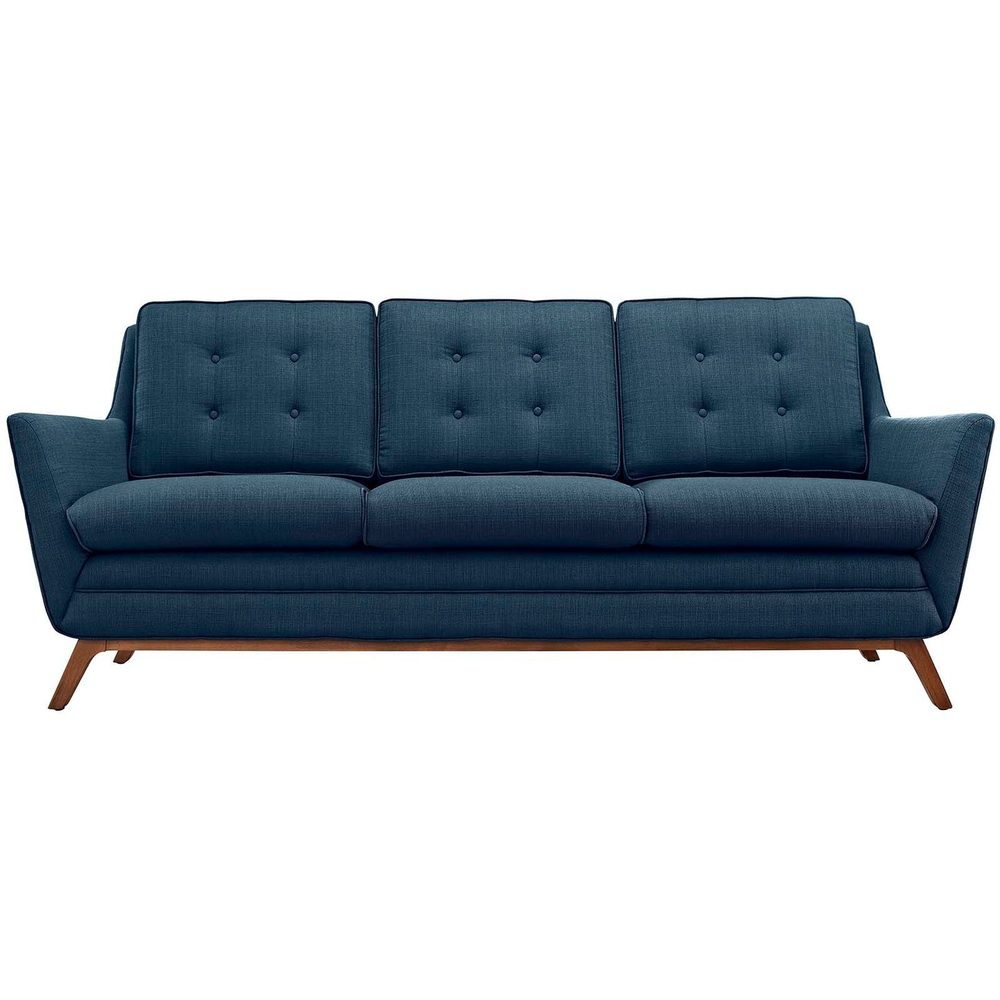 Beguile Upholstered Fabric Sofa by Furniture for America