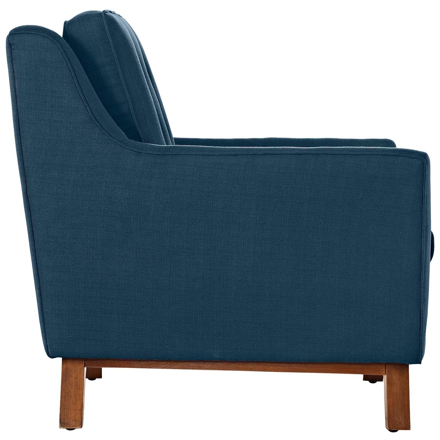 Beguile Upholstered Fabric Sofa by Furniture for America