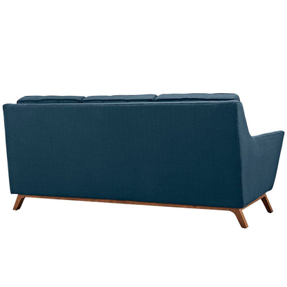 Beguile Upholstered Fabric Sofa by Furniture for America