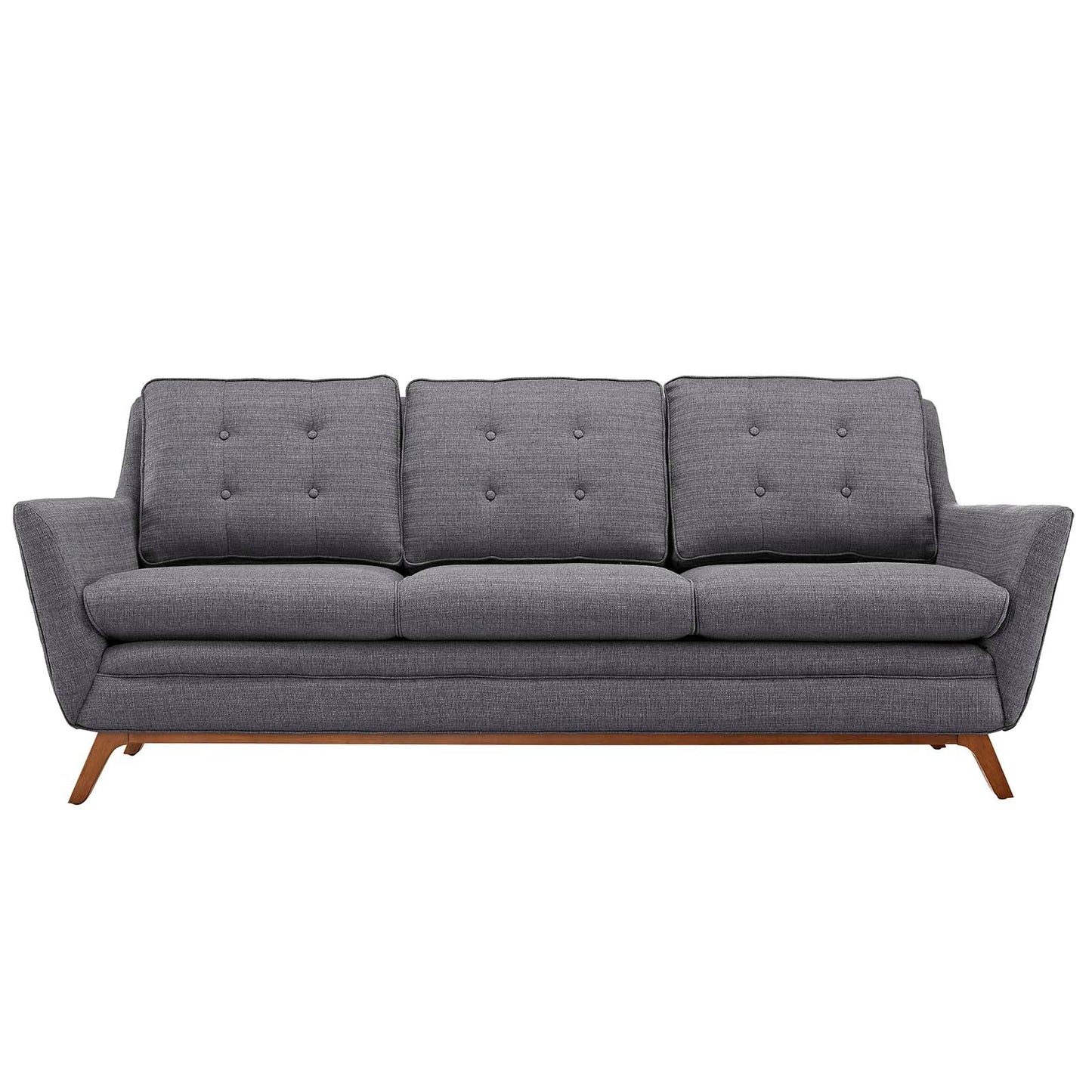 Beguile Upholstered Fabric Sofa by Furniture for America