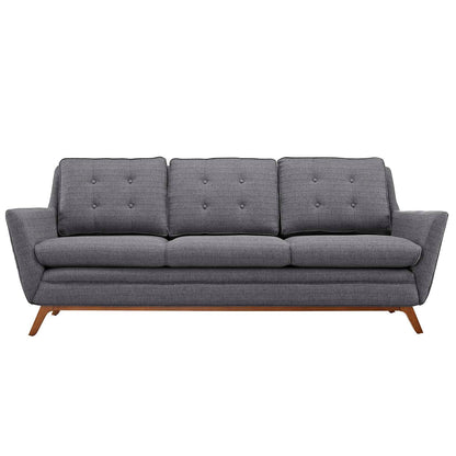 Beguile Upholstered Fabric Sofa by Furniture for America