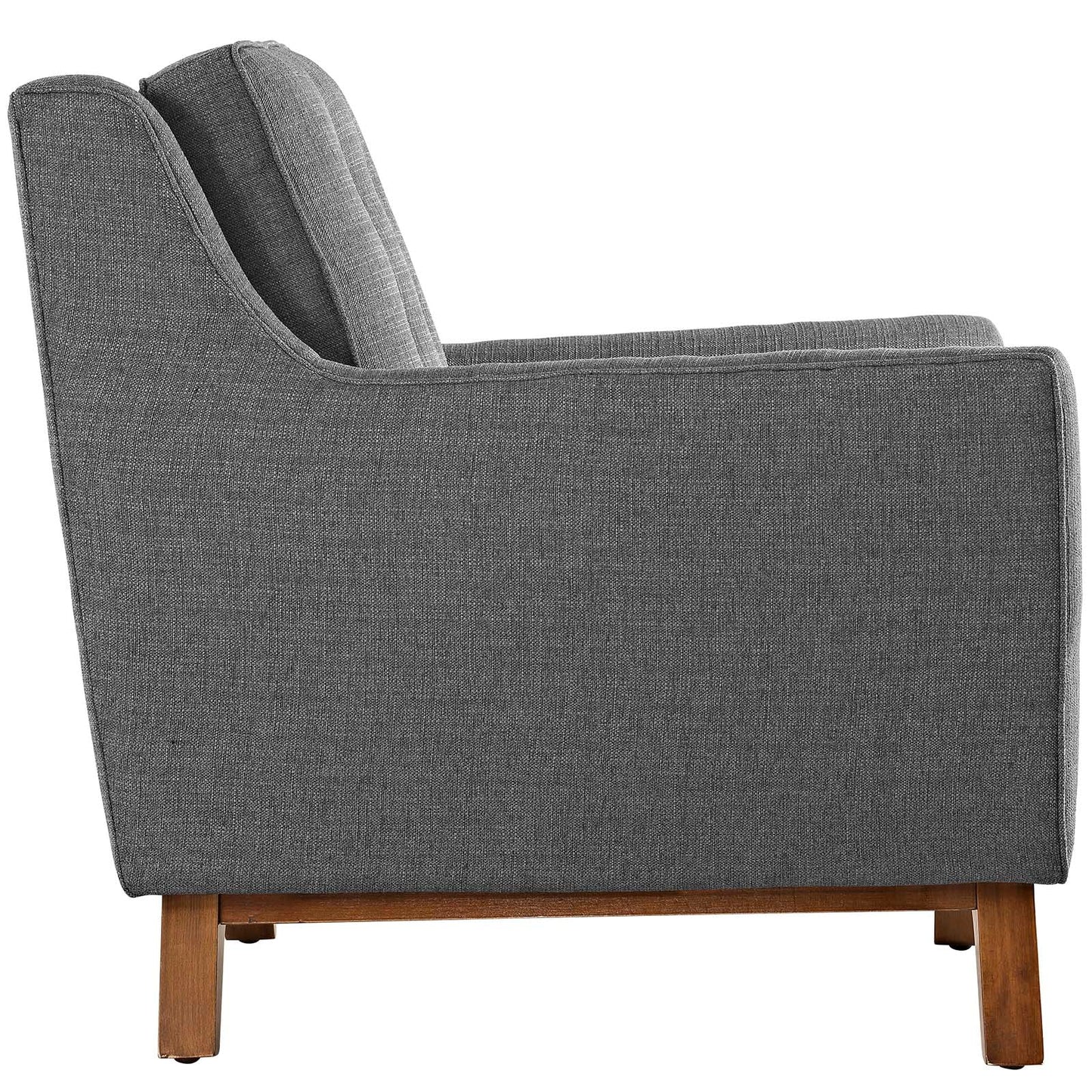 Beguile Upholstered Fabric Sofa by Furniture for America