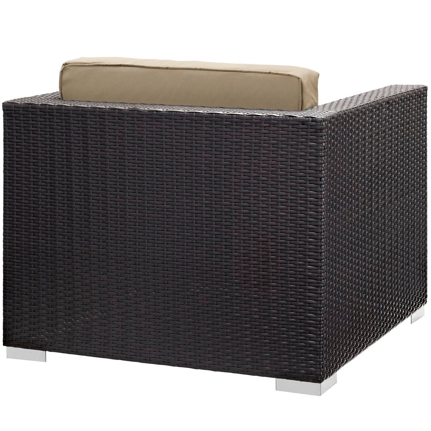 Convene 5 Piece Outdoor Patio Sectional Set by Furniture For America