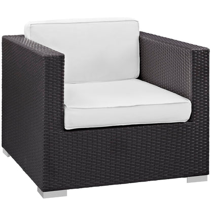 Convene 5 Piece Outdoor Patio Sectional Set by Furniture For America
