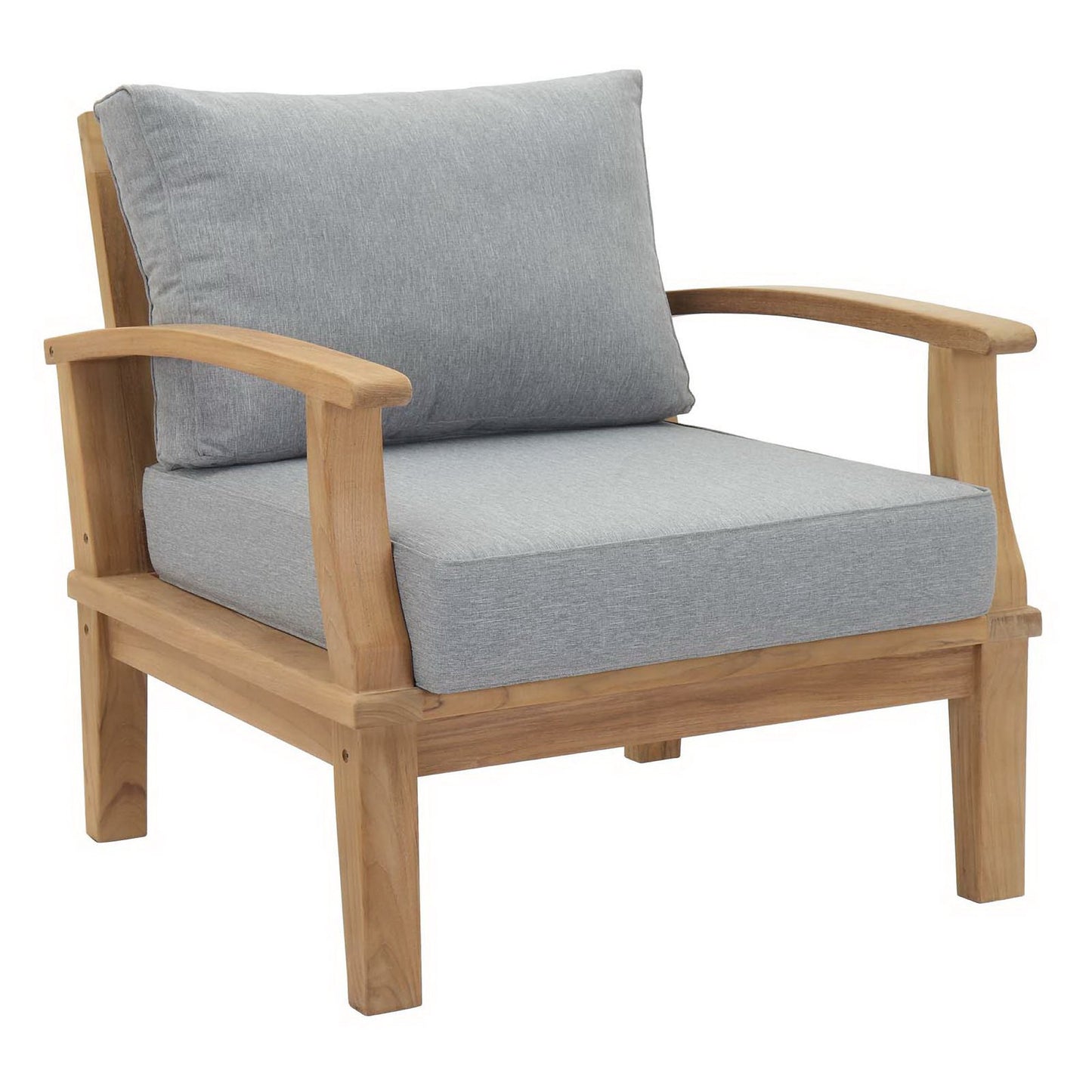 Marina 8 Piece Outdoor Patio Teak Set by Furniture For America