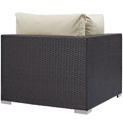 Convene Outdoor Patio Corner by Furniture For America