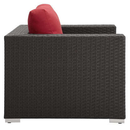 Sojourn Outdoor Patio SunbrellaÂ® Armchair by Furniture For America