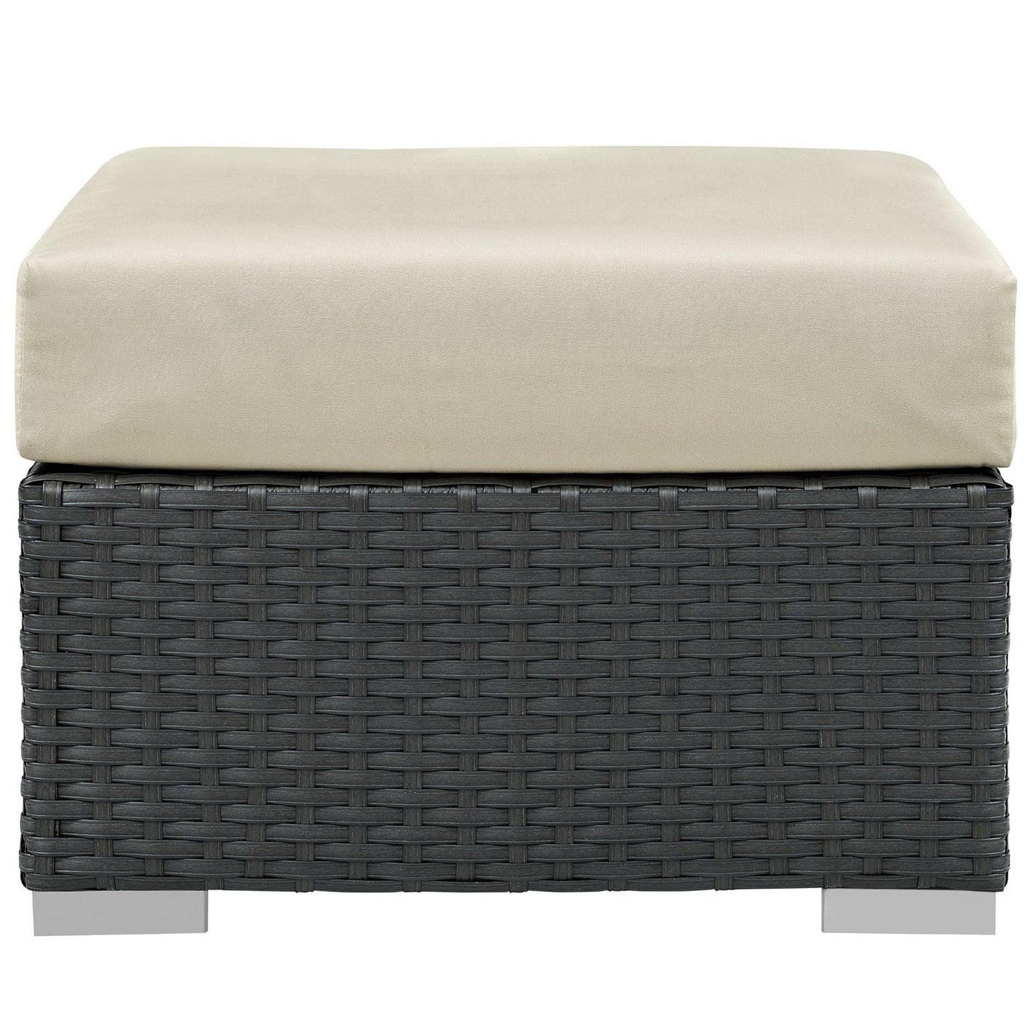 Sojourn Outdoor Patio SunbrellaÂ® Ottoman by Furniture For America