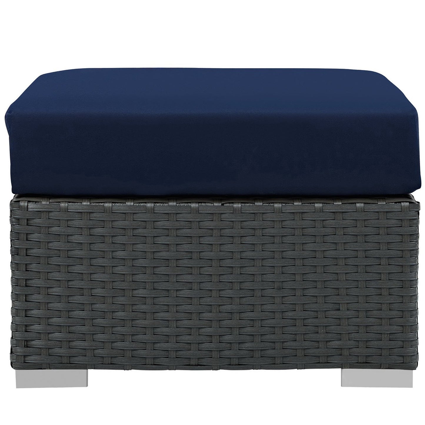 Sojourn Outdoor Patio SunbrellaÂ® Ottoman by Furniture For America