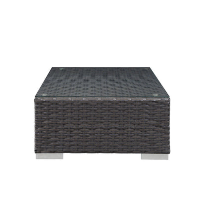 Sojourn Outdoor Patio SunbrellaÂ® Ottoman by Furniture For America