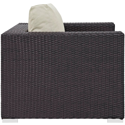 Convene Outdoor Patio Armchair by Furniture For America