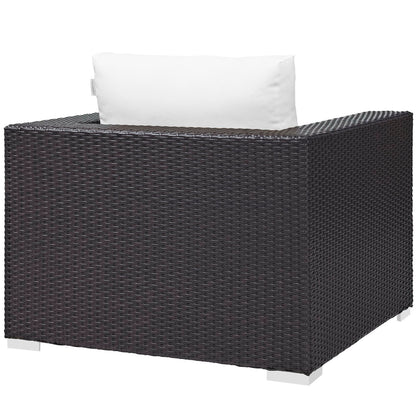 Convene 10 Piece Outdoor Patio Sectional Set by Furniture For America