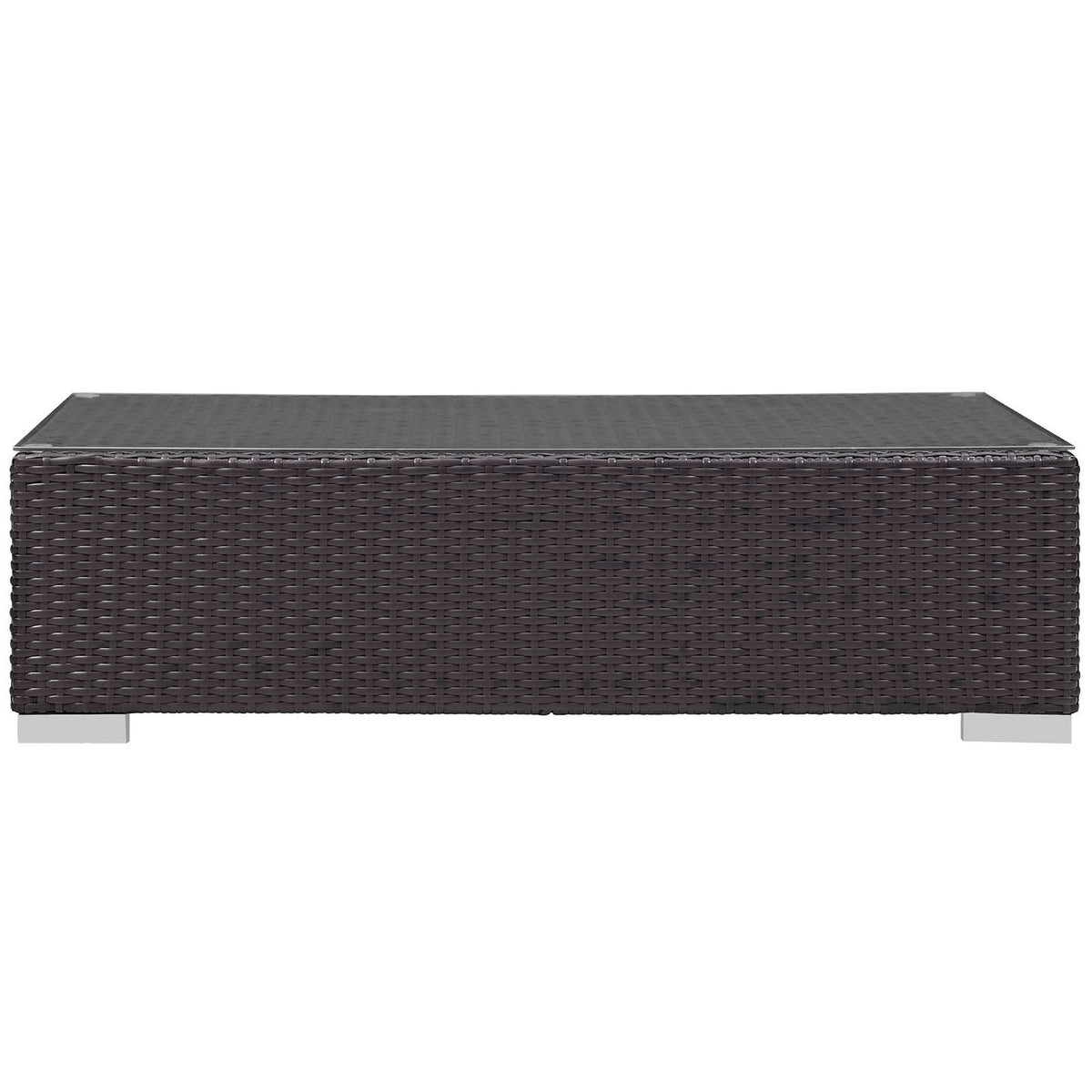 Convene Outdoor Patio Coffee Table in Espresso