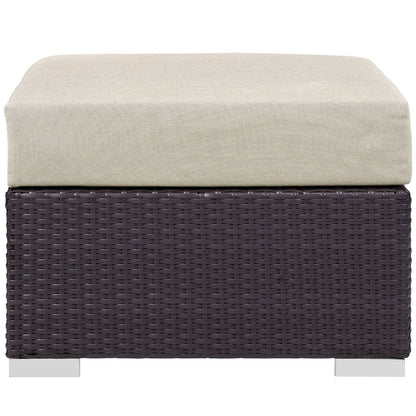 Convene 5 Piece Outdoor Patio Sectional Set by Furniture For America