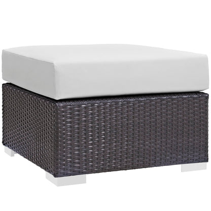 Convene 10 Piece Outdoor Patio Sectional Set by Furniture For America