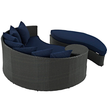 Sojourn Outdoor Patio SunbrellaÂ® Daybed by Furniture For America