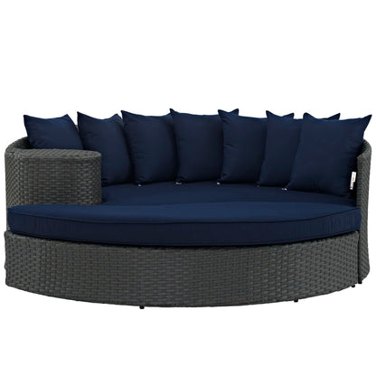 Sojourn Outdoor Patio SunbrellaÂ® Daybed by Furniture For America