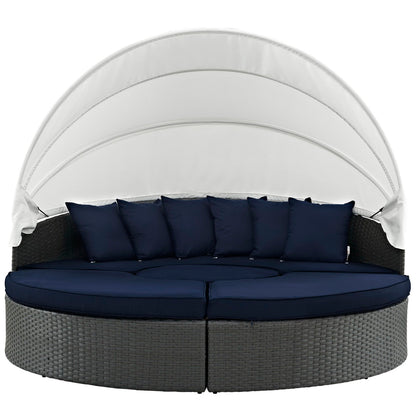 Sojourn Outdoor Patio SunbrellaÂ® Daybed by Furniture For America
