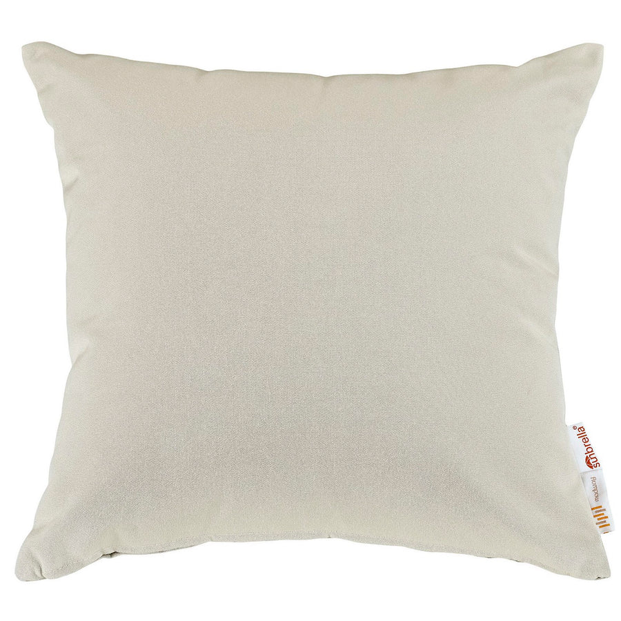 Field 2 Piece Outdoor Patio Sunbrella® Pillow Set in Beige