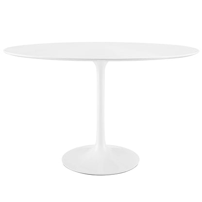 Lippa 48" Oval Wood Dining Table by Furniture For America