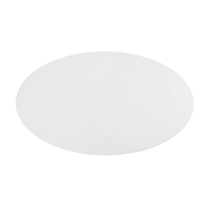 Lippa 48" Oval Wood Dining Table by Furniture For America