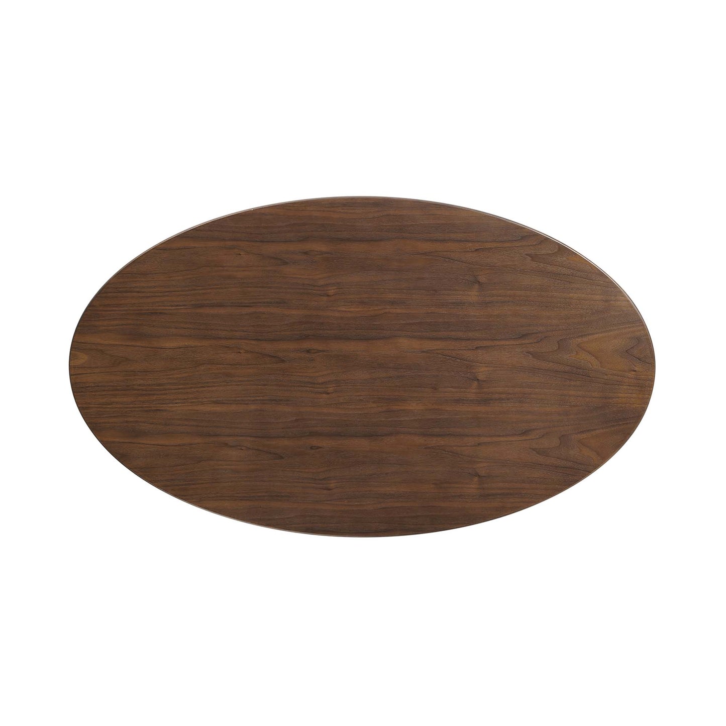 Lippa 48" Oval Wood Coffee Table by Furniture For America