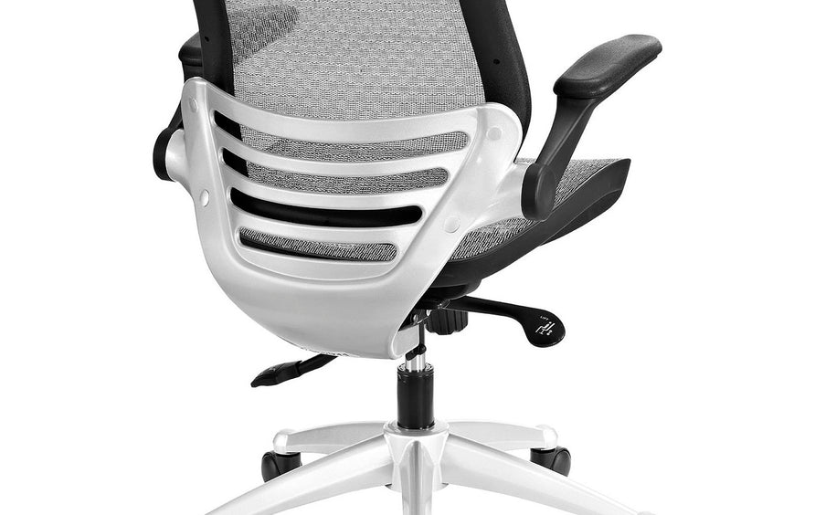 Pillar All Mesh Office Chair in Gray