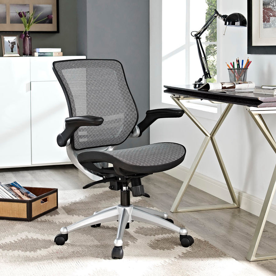 Pillar All Mesh Office Chair in Gray