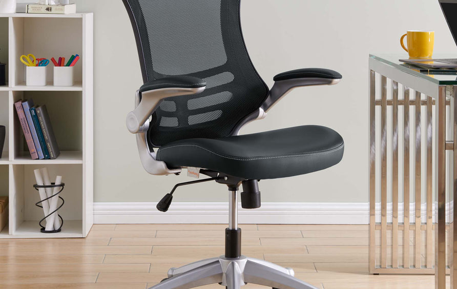 Autan Office Chair in Black