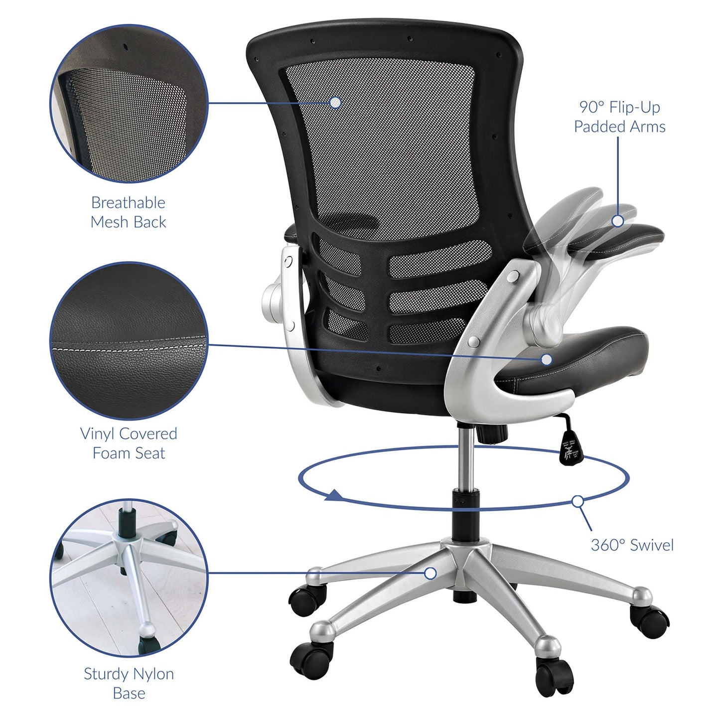 Attainment Office Chair by Furniture for America